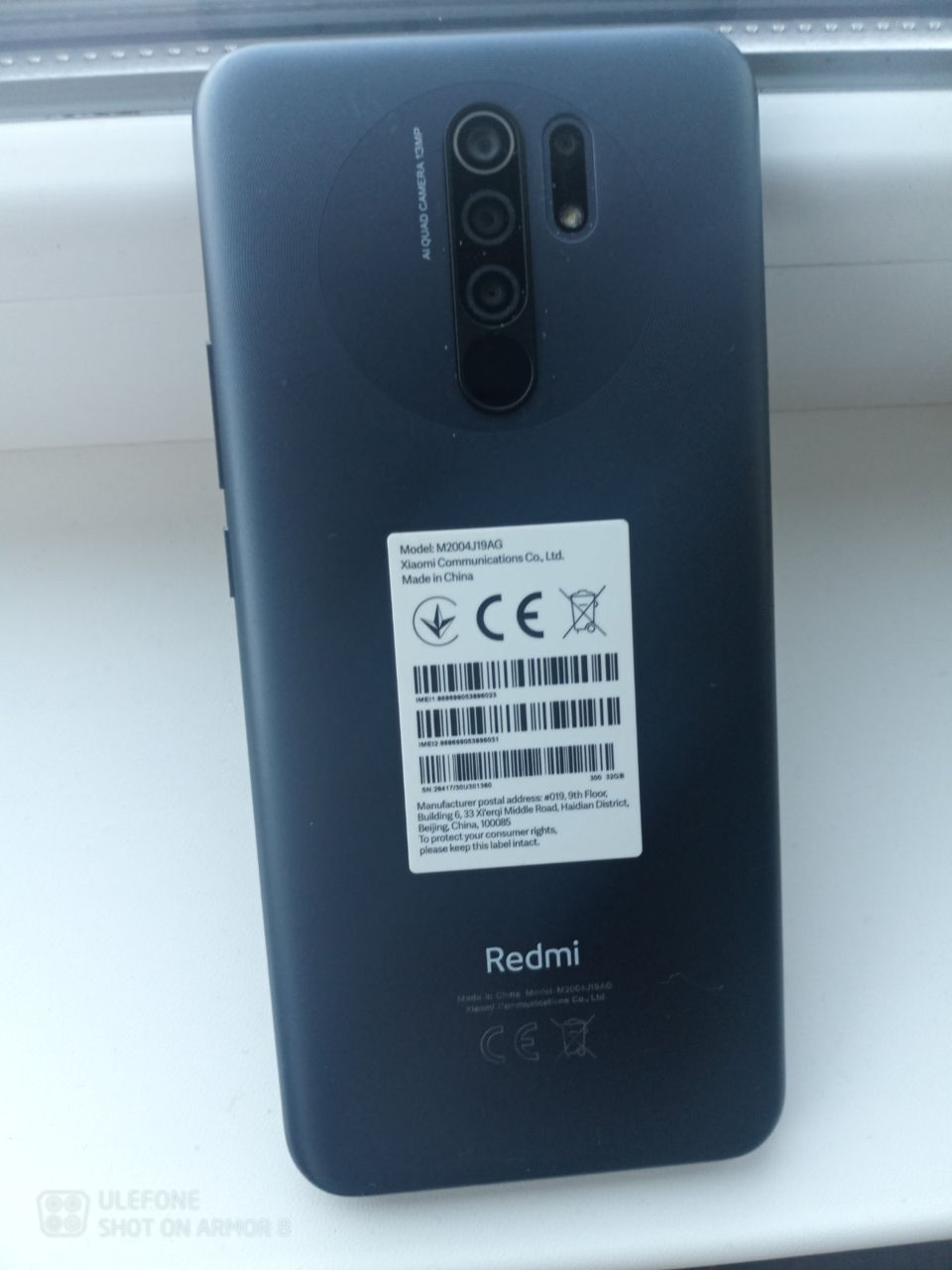  Xiaomi Redmi 9A        -  Distanza