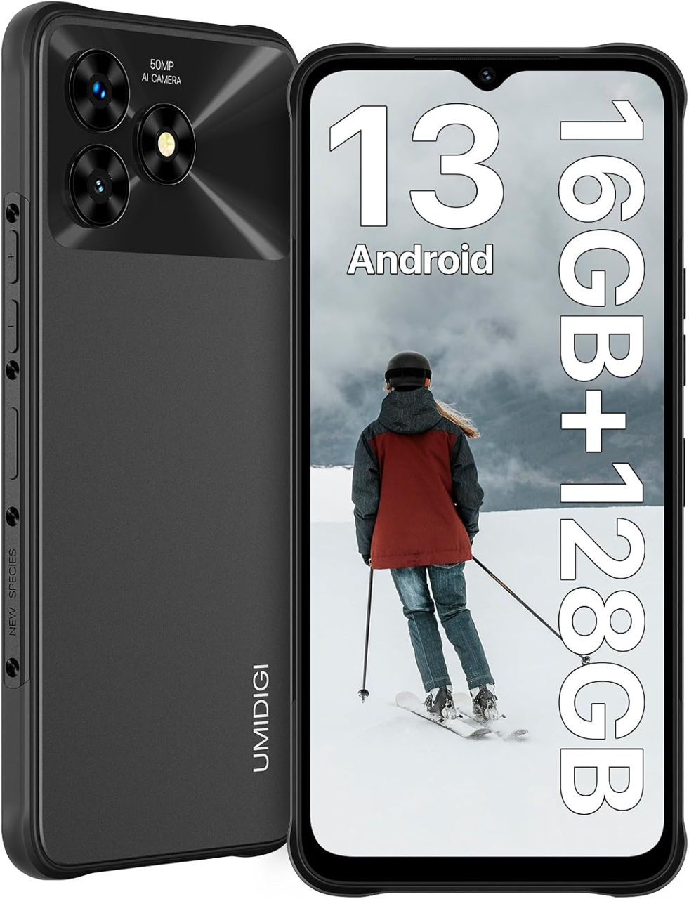 UMIDIGI Прочный смартфон G5 Mecha foto 0