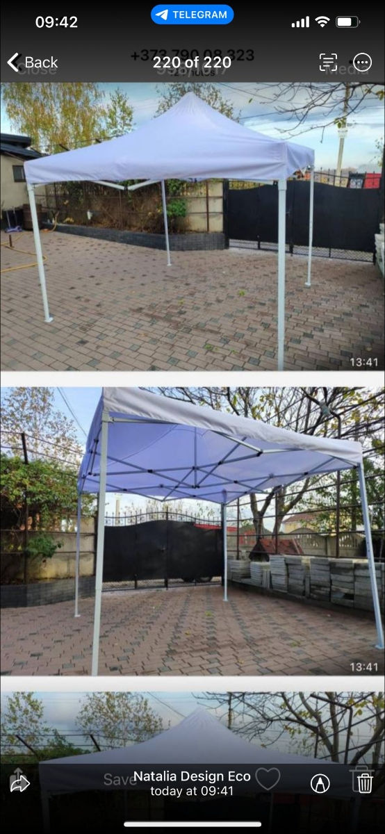 Cort pentru târguri gradina odihna evenimente foto 7