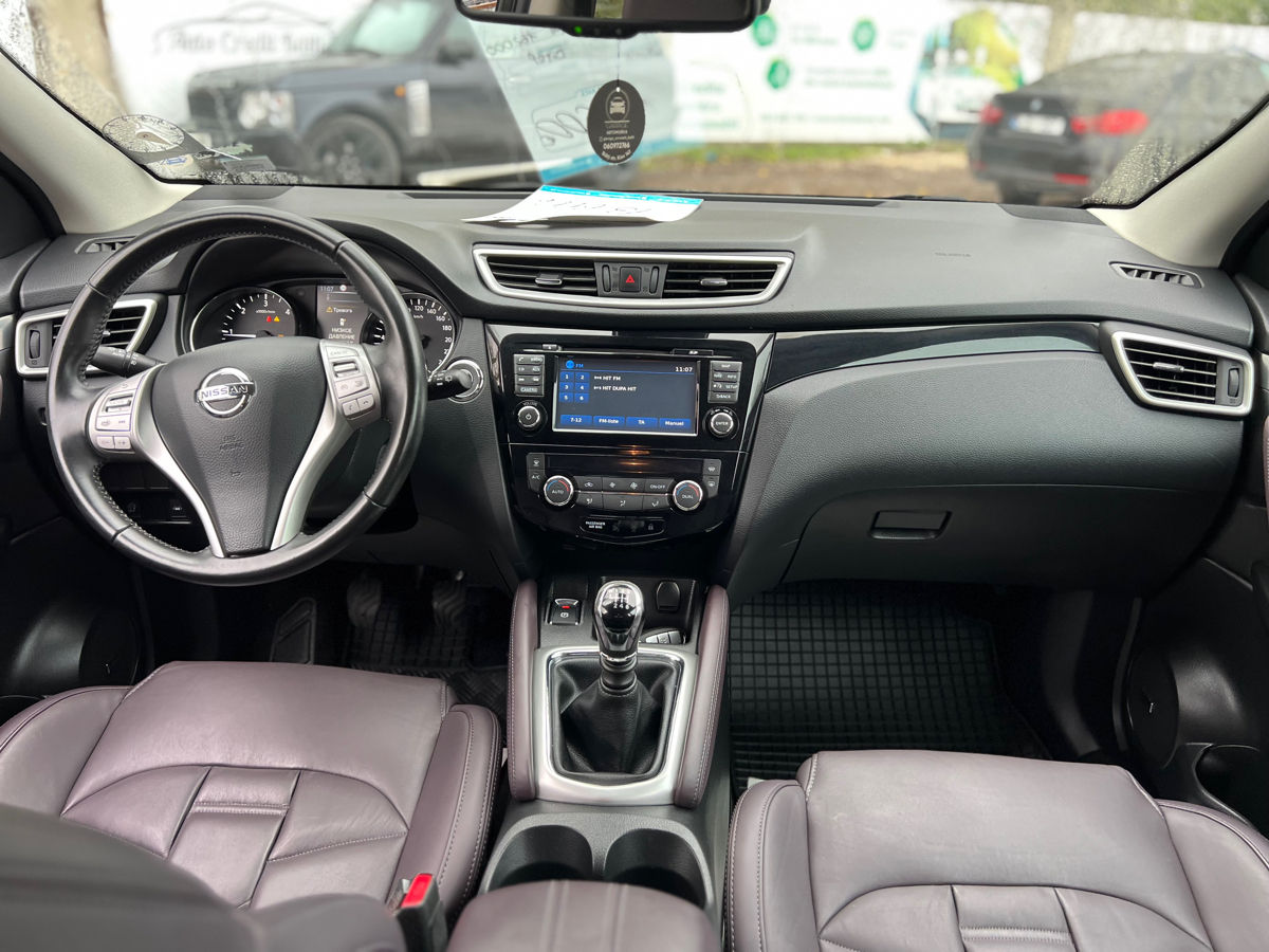 Nissan Qashqai foto 16