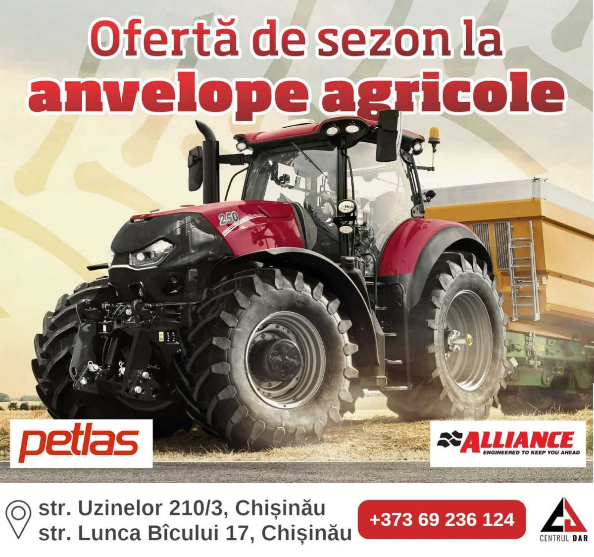 Anvelope +jante pentru orice tip de traactor фото 8
