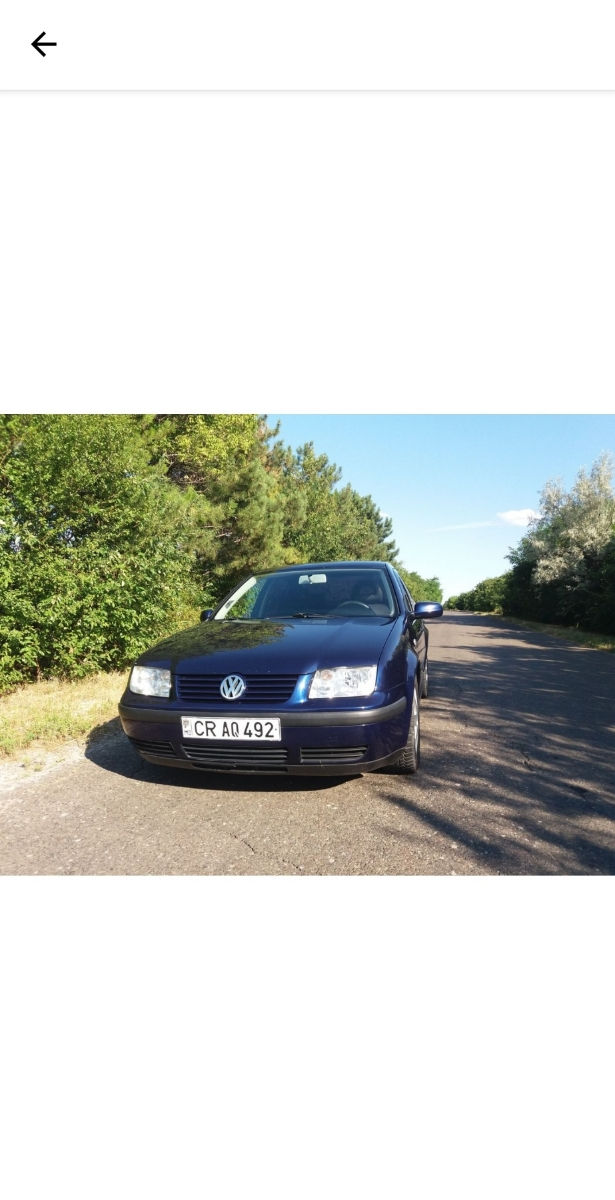 Volkswagen Bora foto 1