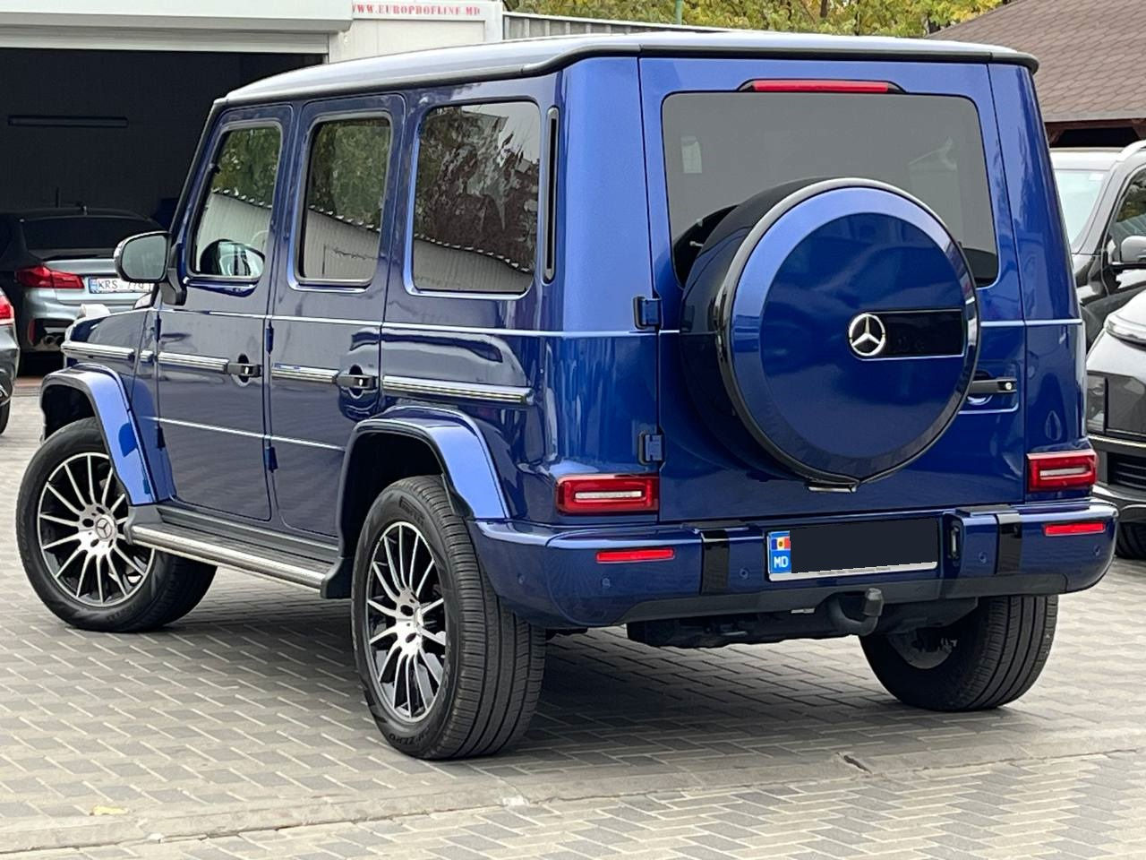 Mercedes G-Class foto 4