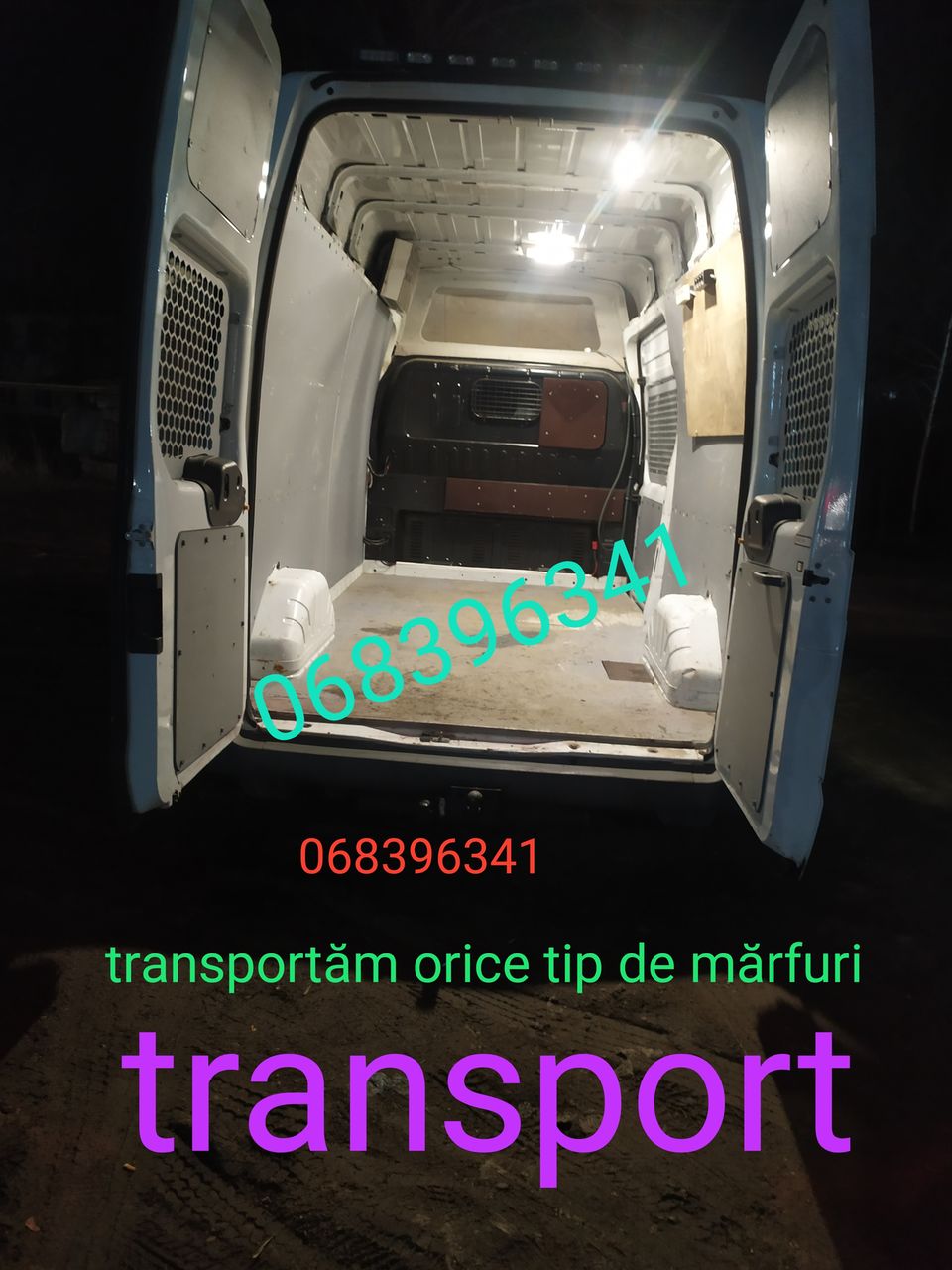 Transport orice mărfuri foto 1