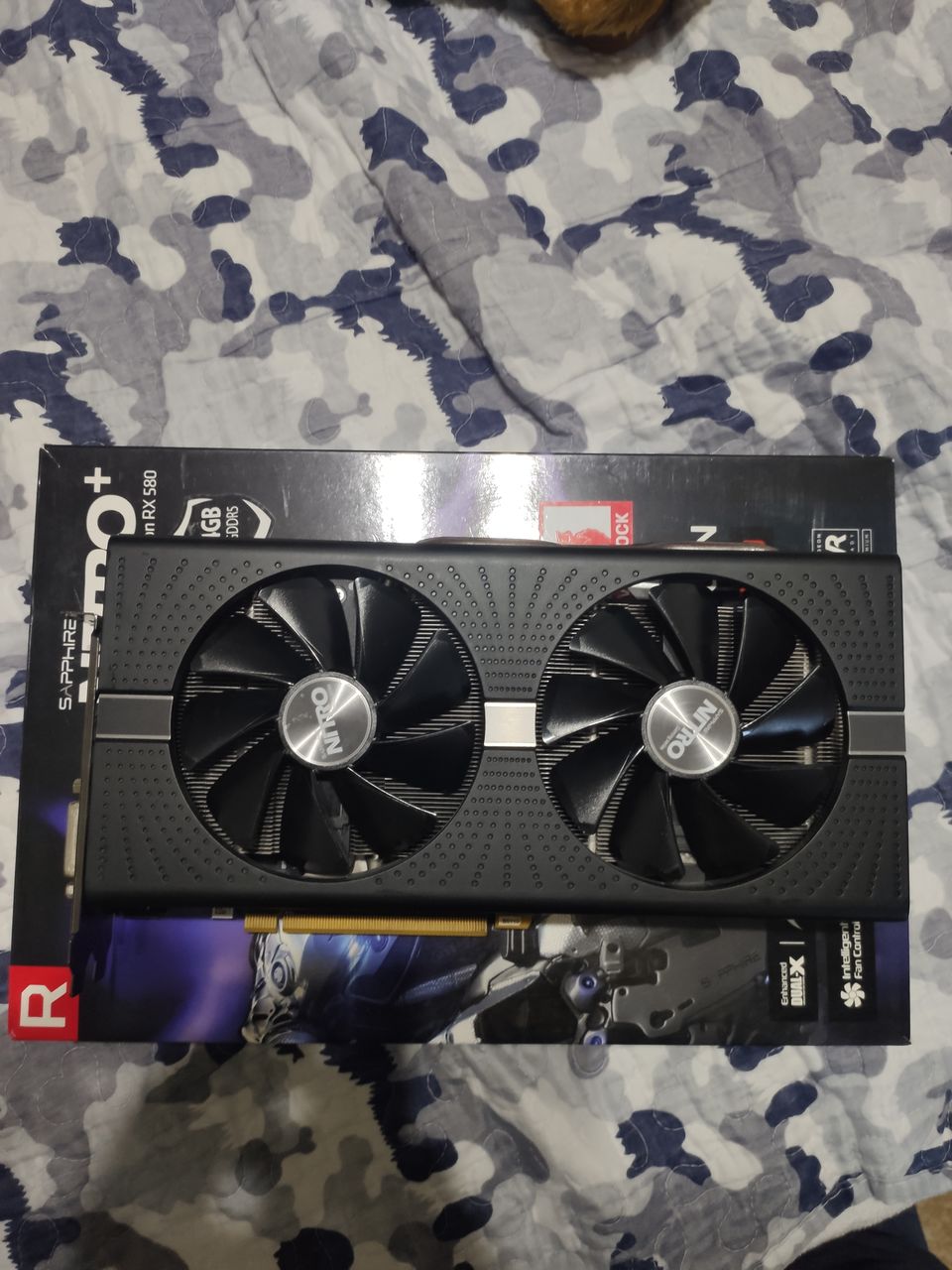 Как разогнать видеокарту rx 580 4gb