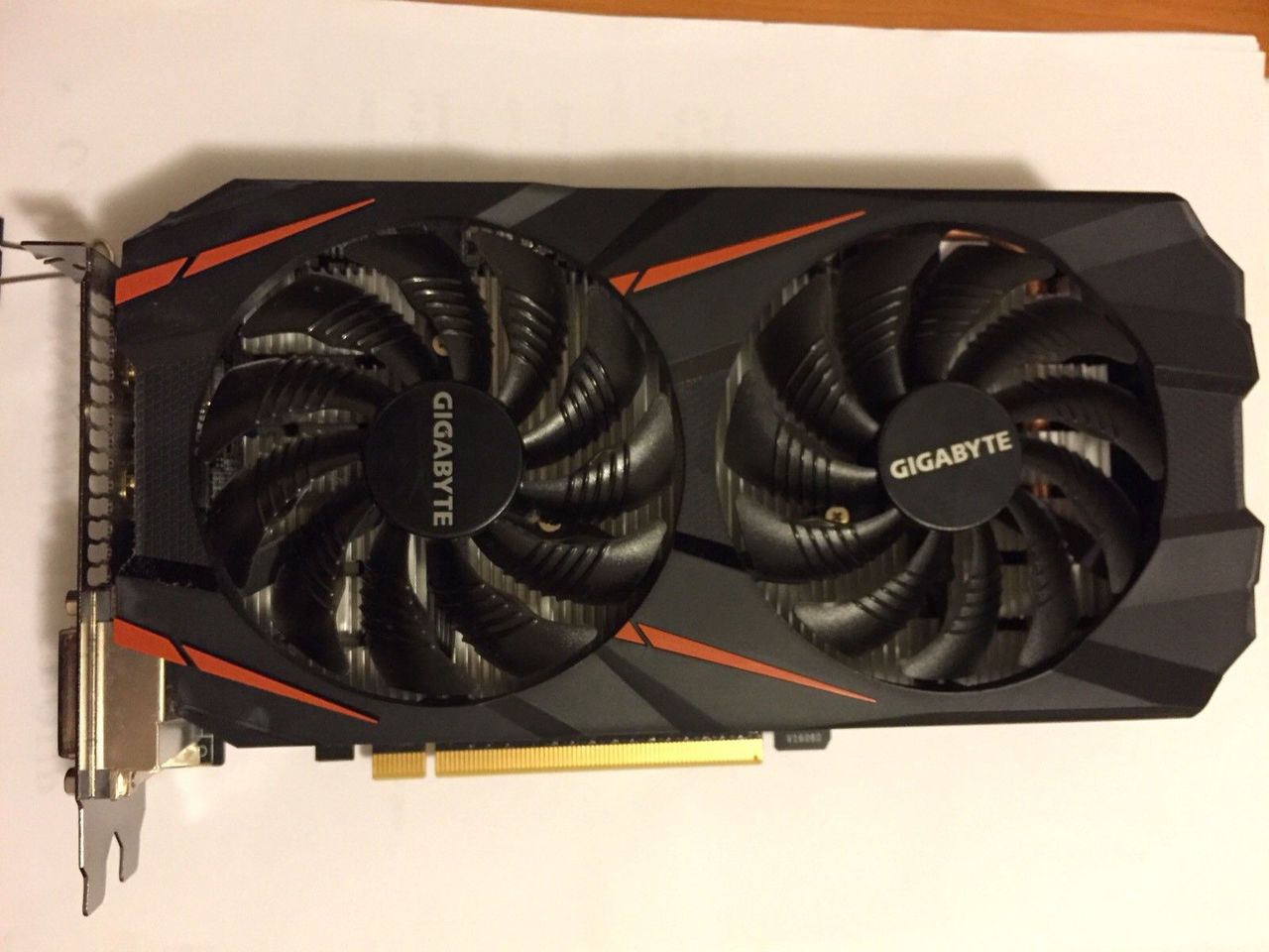 Gigabyte Gtx 1060 6gb Windforce Oc Overclocking Gigabyte GTX 1060 6GB Windforce OC Edition