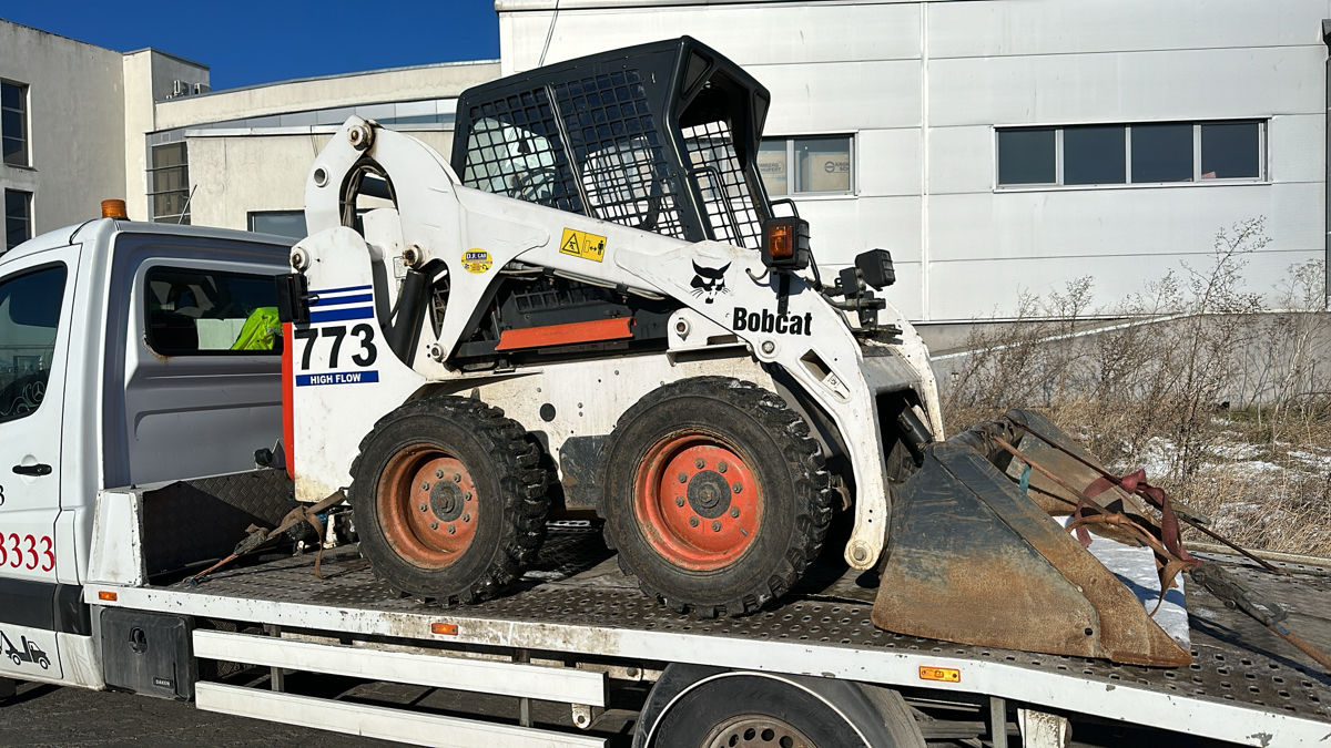 Услуги Bobcat 773H Комрат, Кантемир, Леова, Бессарабка, Чимишлия фото 2