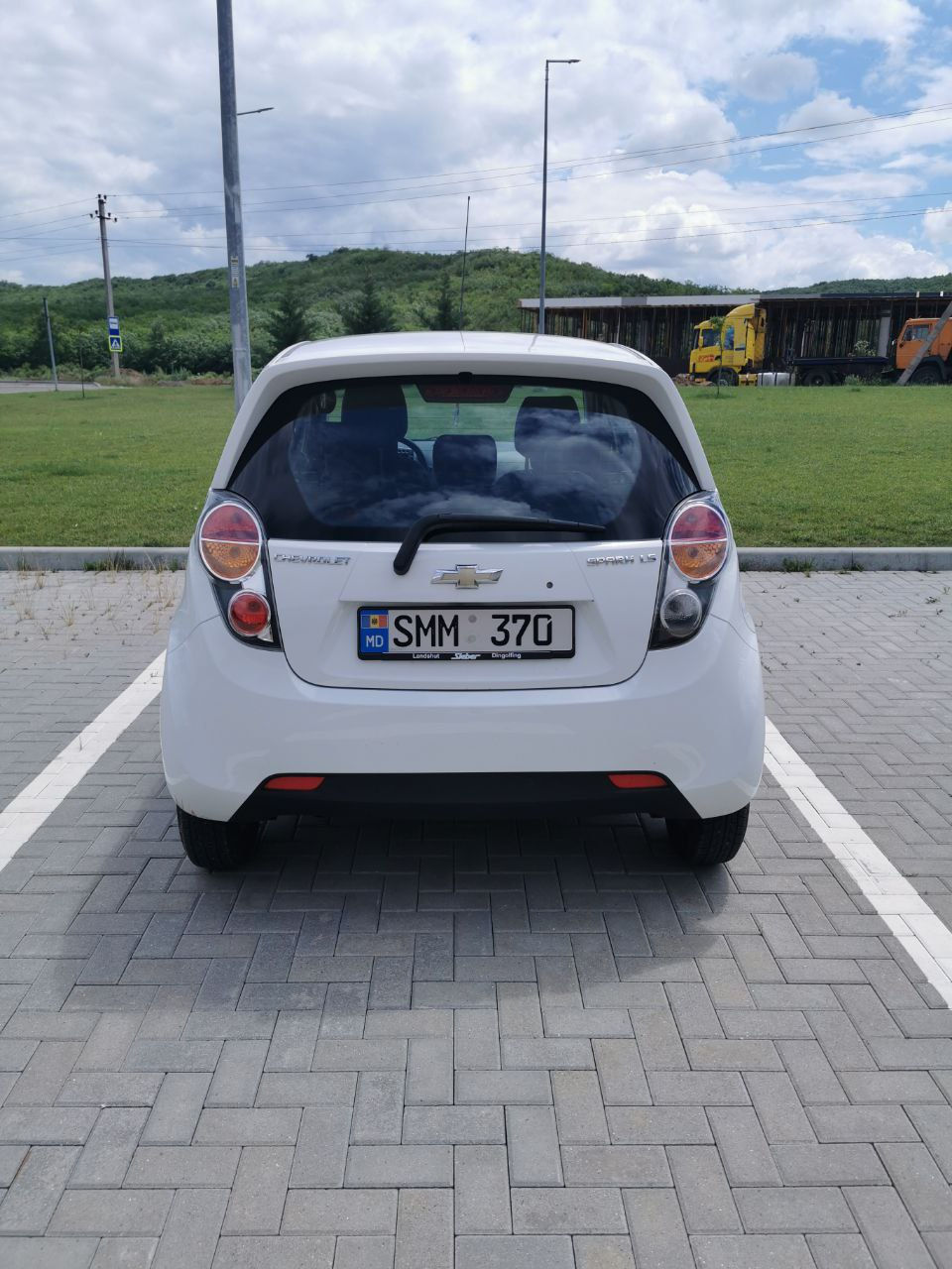 Chevrolet Spark foto 3