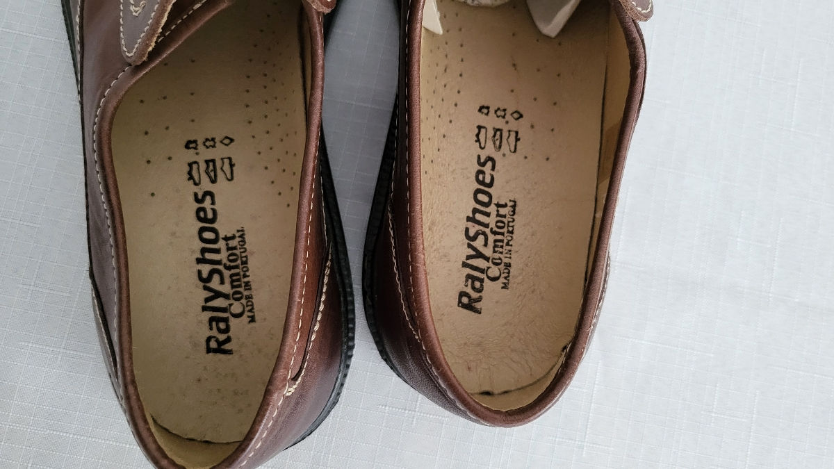 RalyShoes. Туфли мужские . 46 размер. Натуральная кожа. фото 4