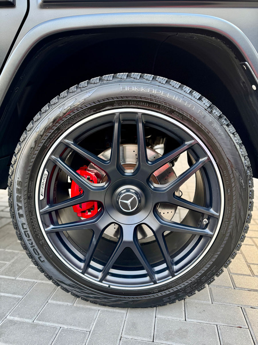 Mercedes G-Class foto 17