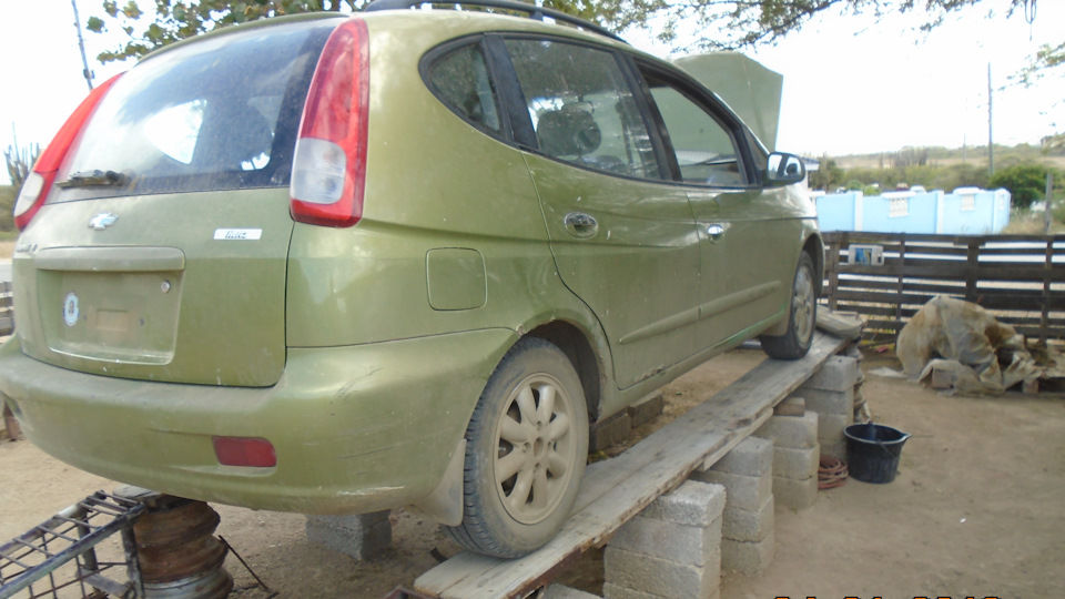Daewoo Rezzo foto 6