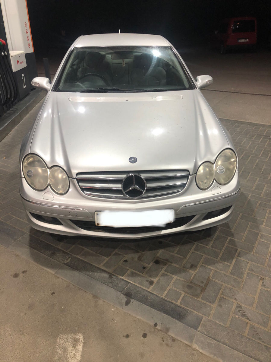 Piese mercedes capot bamper w209 clk dezmembrare razborca clk mercedes zapciasti piese clk w209 clk foto 4