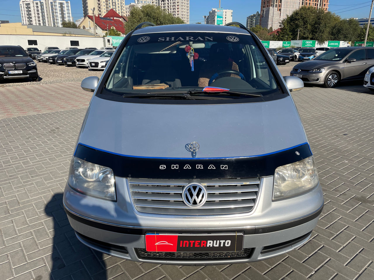 Volkswagen Sharan foto 2
