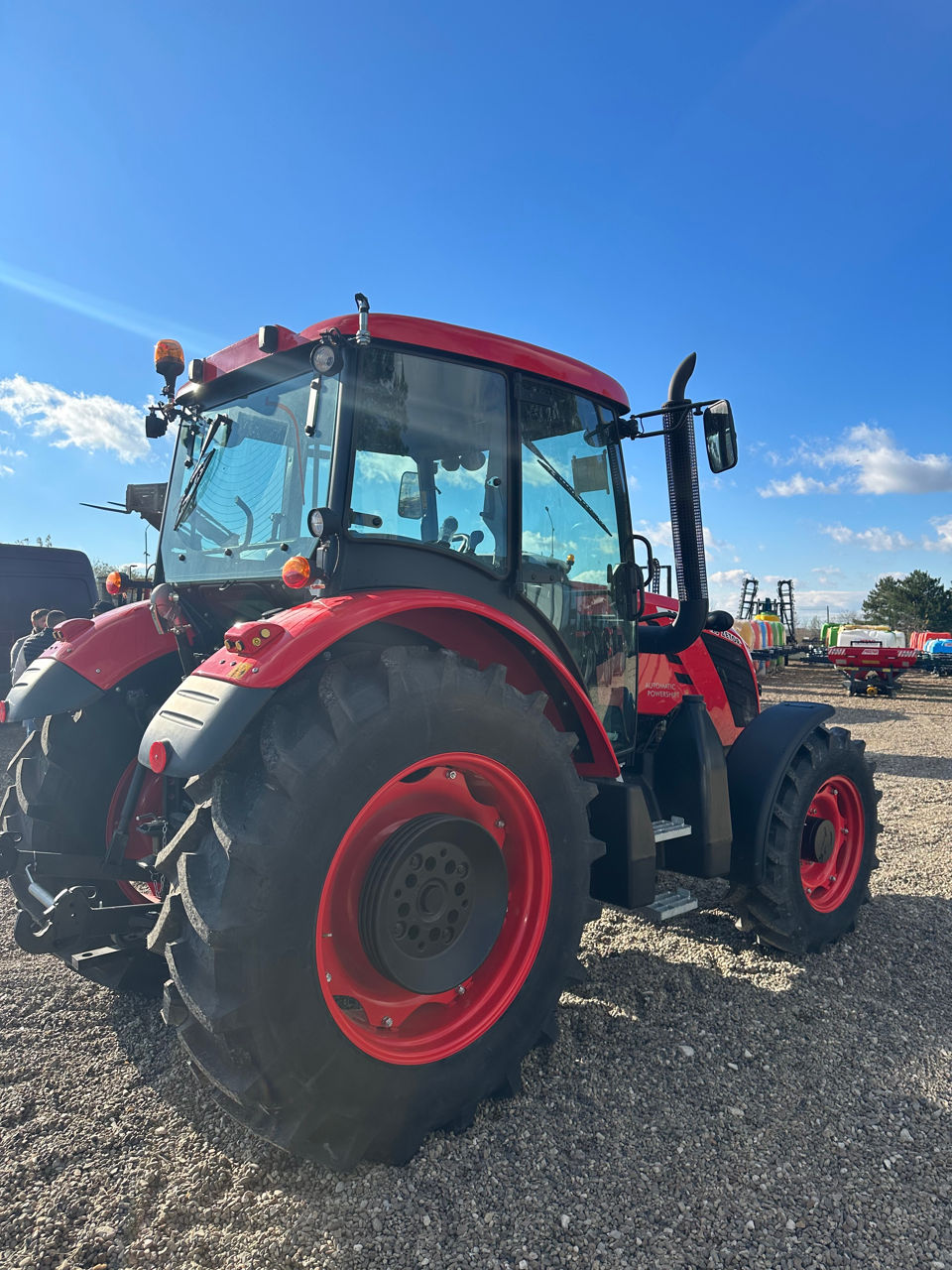 Tractor Zetor 120 Proxima Power 120 c.p. foto 9