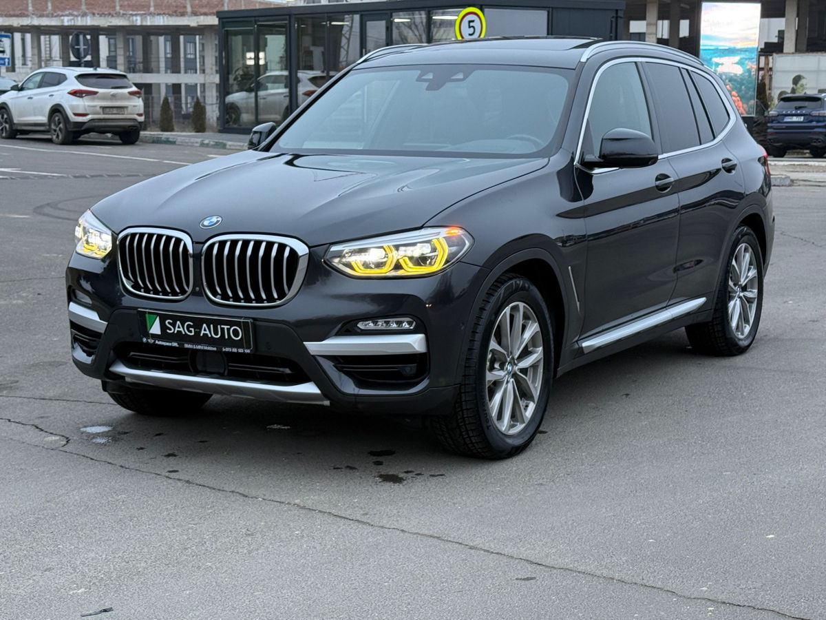 BMW X3 an. 2018