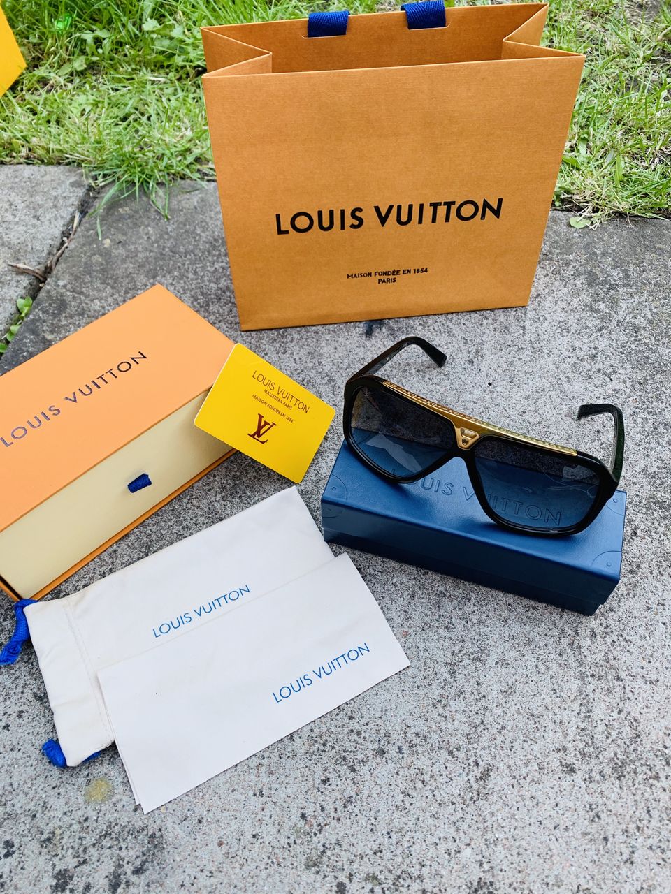 louis vuitton sunglasses warranty