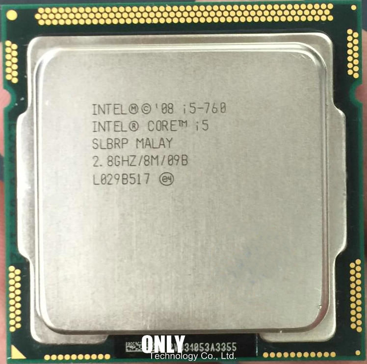 Intel Core i5 650 : i3 540