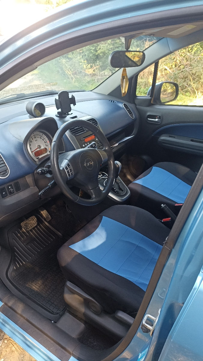 Opel Agila foto 6