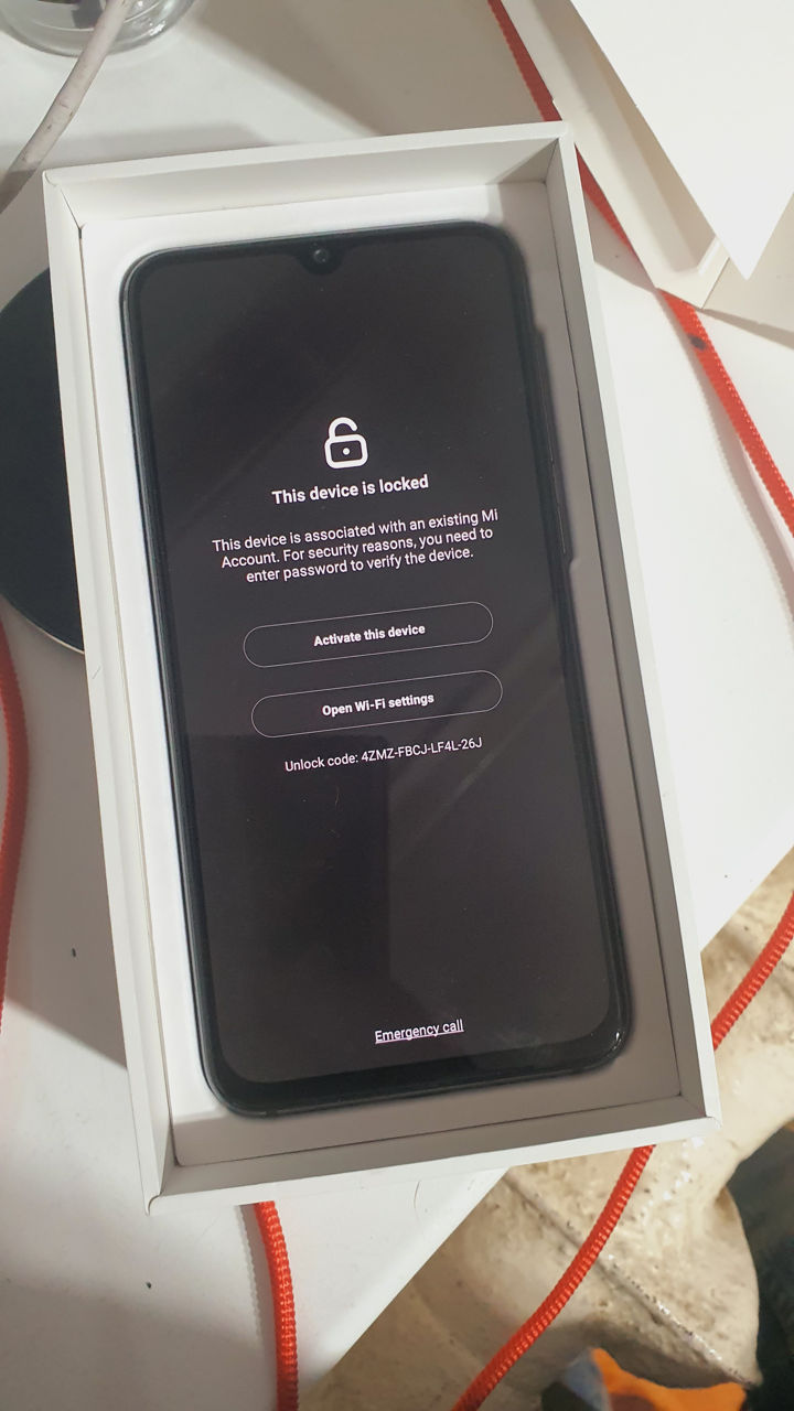 Xiaomi mi9 SE 6/64gb