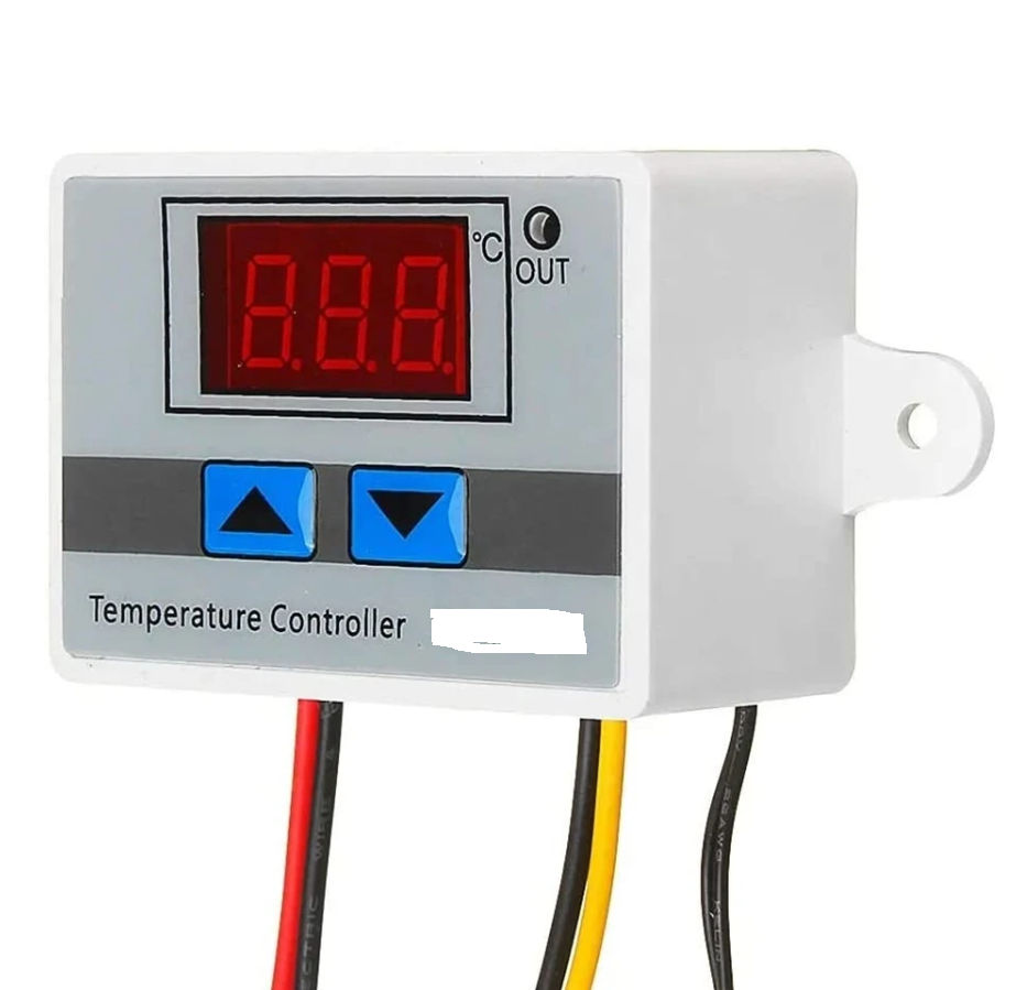 Controler digital de temperatură   Descriere: Interval de măsurare a temperaturii: - 50110C -Inter foto 8