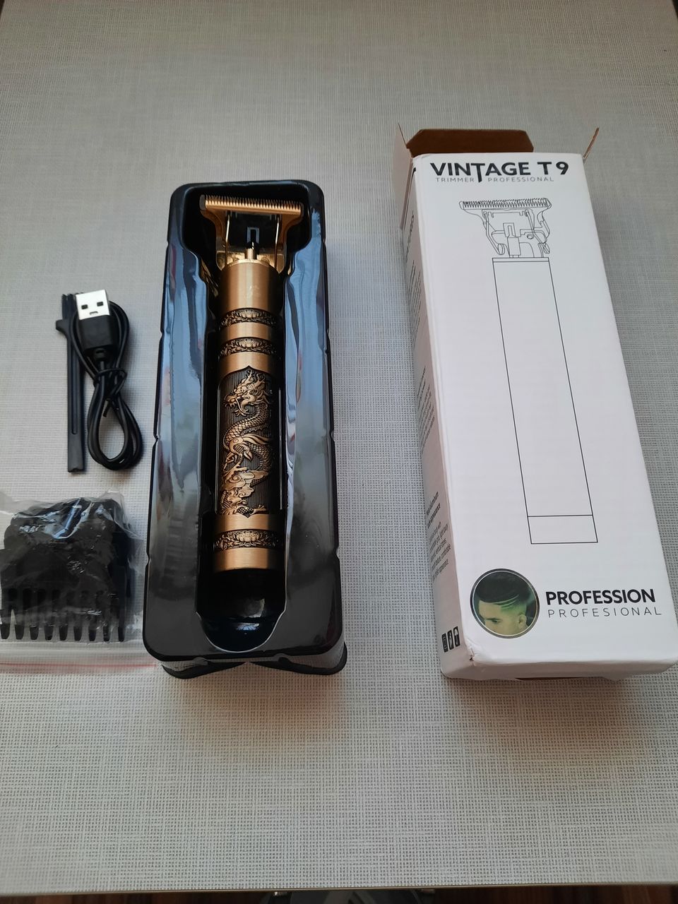 Триммер"vintage T9"