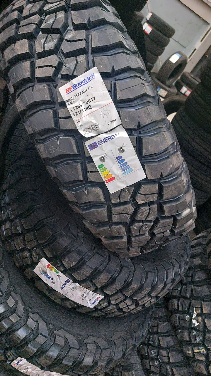 265/70r17 Offroad Extrim allterian Bf Goodrich foto 9