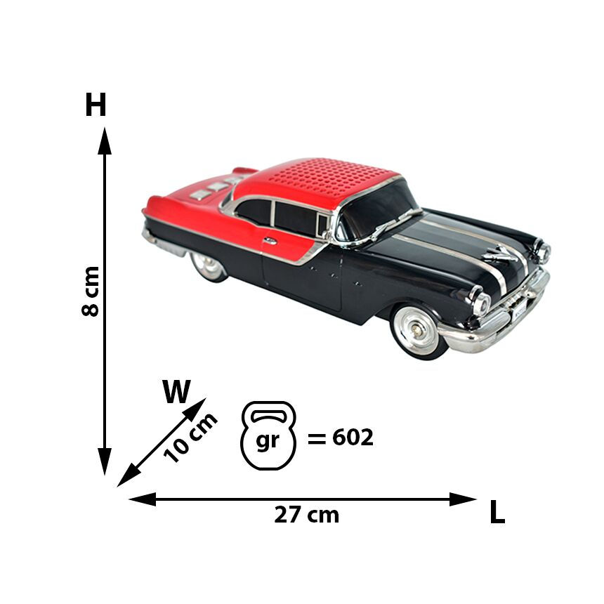 Портативные колонка в форме автомобиля foto 8
