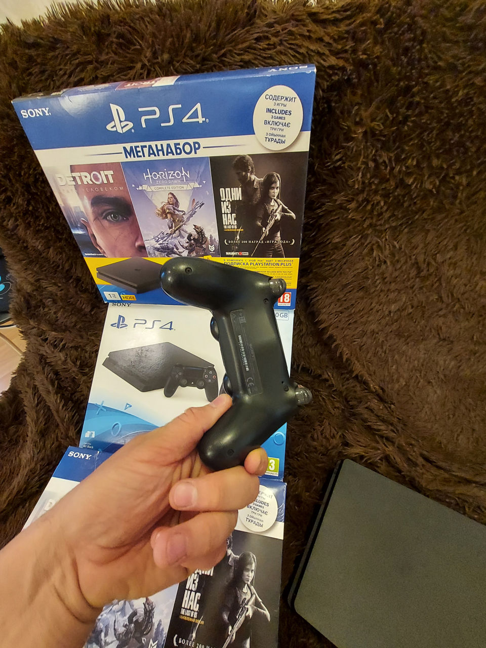 Приставка Sony Ps5 1216 Digital Disc Slim New PRO FAT Aккаунты подписки PS Plus EA Play аксессуары foto 16