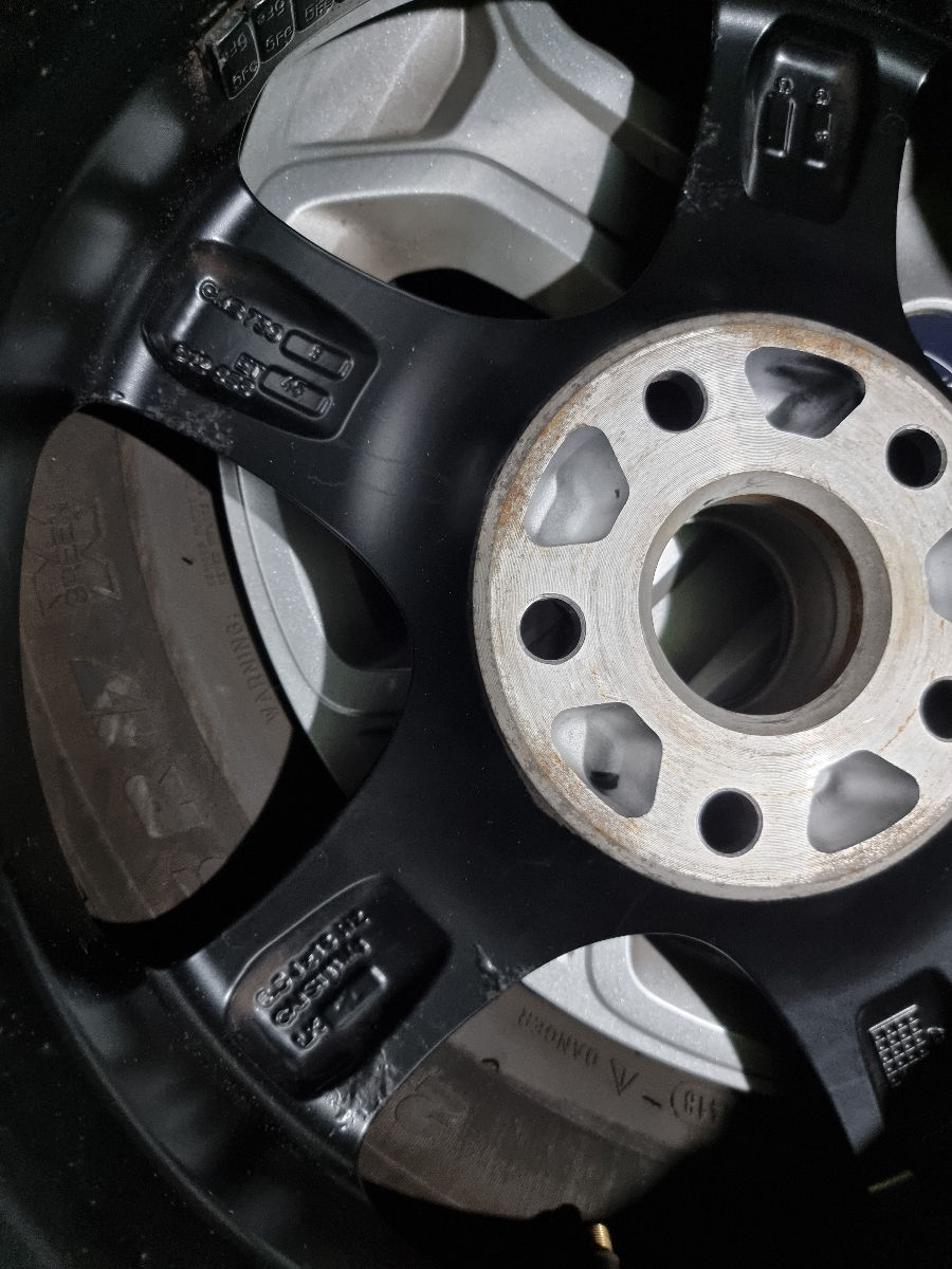 R16 5*112 6.5j Et54 Rc Brock Alloy foto 2