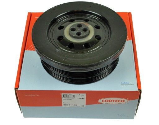Демпферный шкив Corteco 80001103 Bmw E60,E65,E46,E90,E53,E70 фото 0