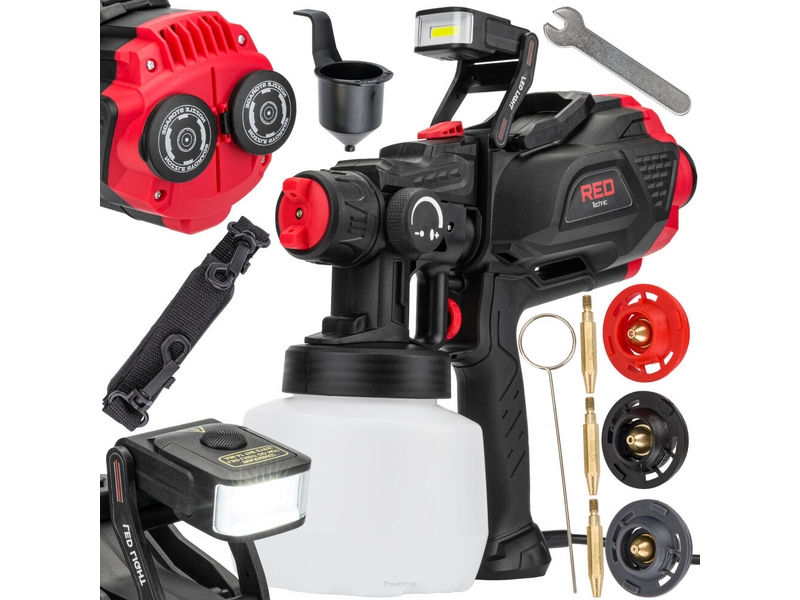 Краскопульт Red Technic Rtpdm0020 foto 1