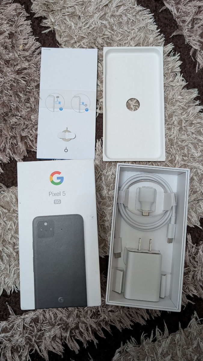 Комплект Google Pixel 5 foto 0
