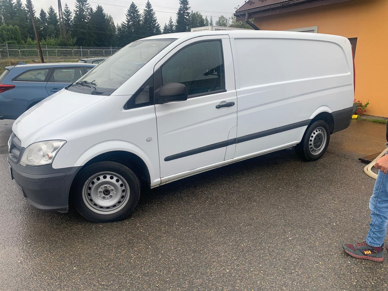 Mercedes Vito фото 0