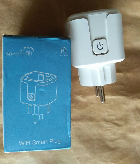 умная Wifi розетка Smart Life на 16 ампер с контролем энергопотребления
