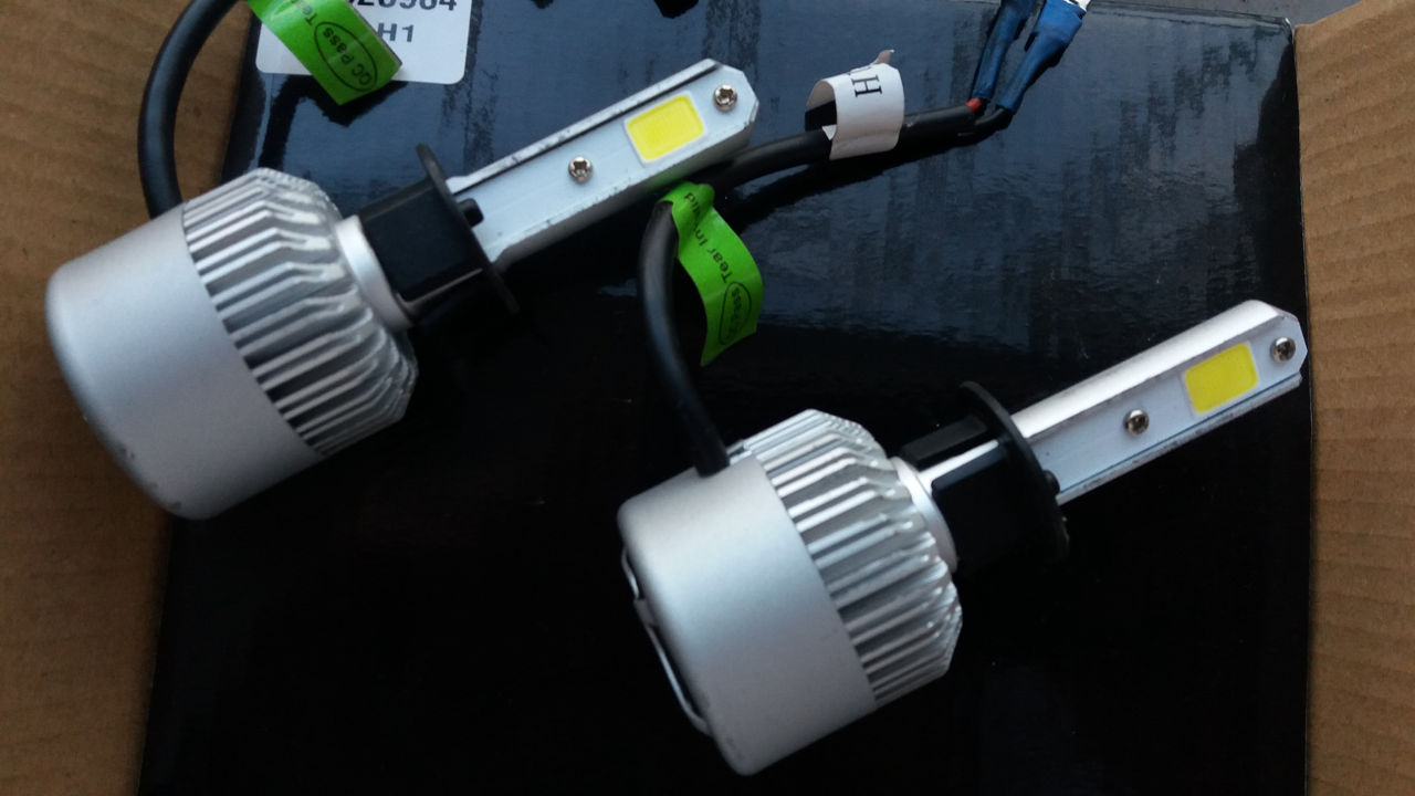 Авто Лампы Led H1