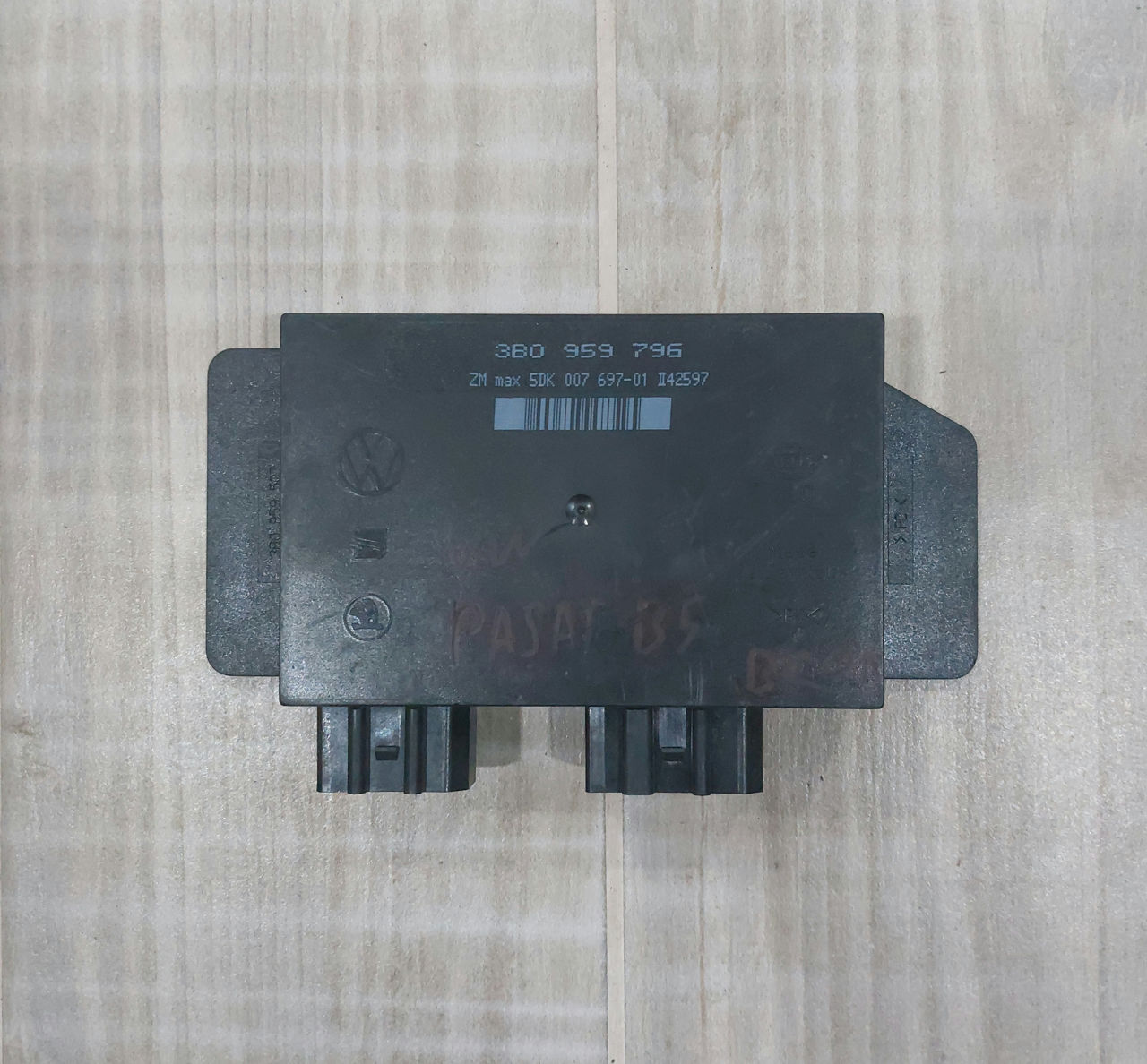 Calculator confort volkswagen passat b5 3b0959796