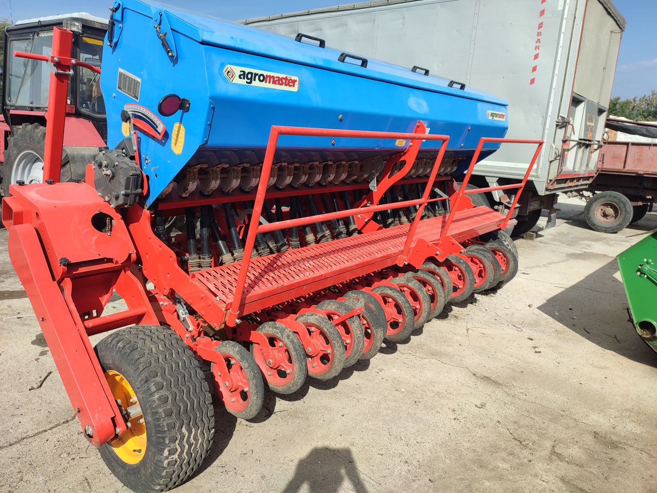 Agromaster mini till/no till urgent foto 2