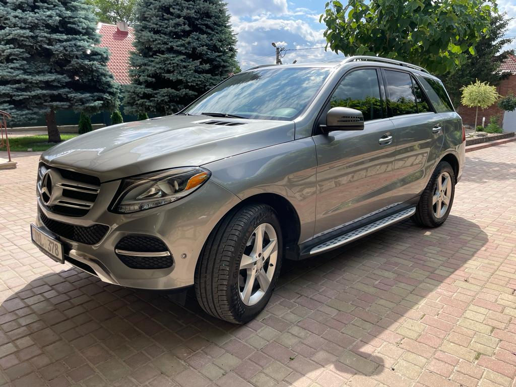 Mercedes GLE фото 0