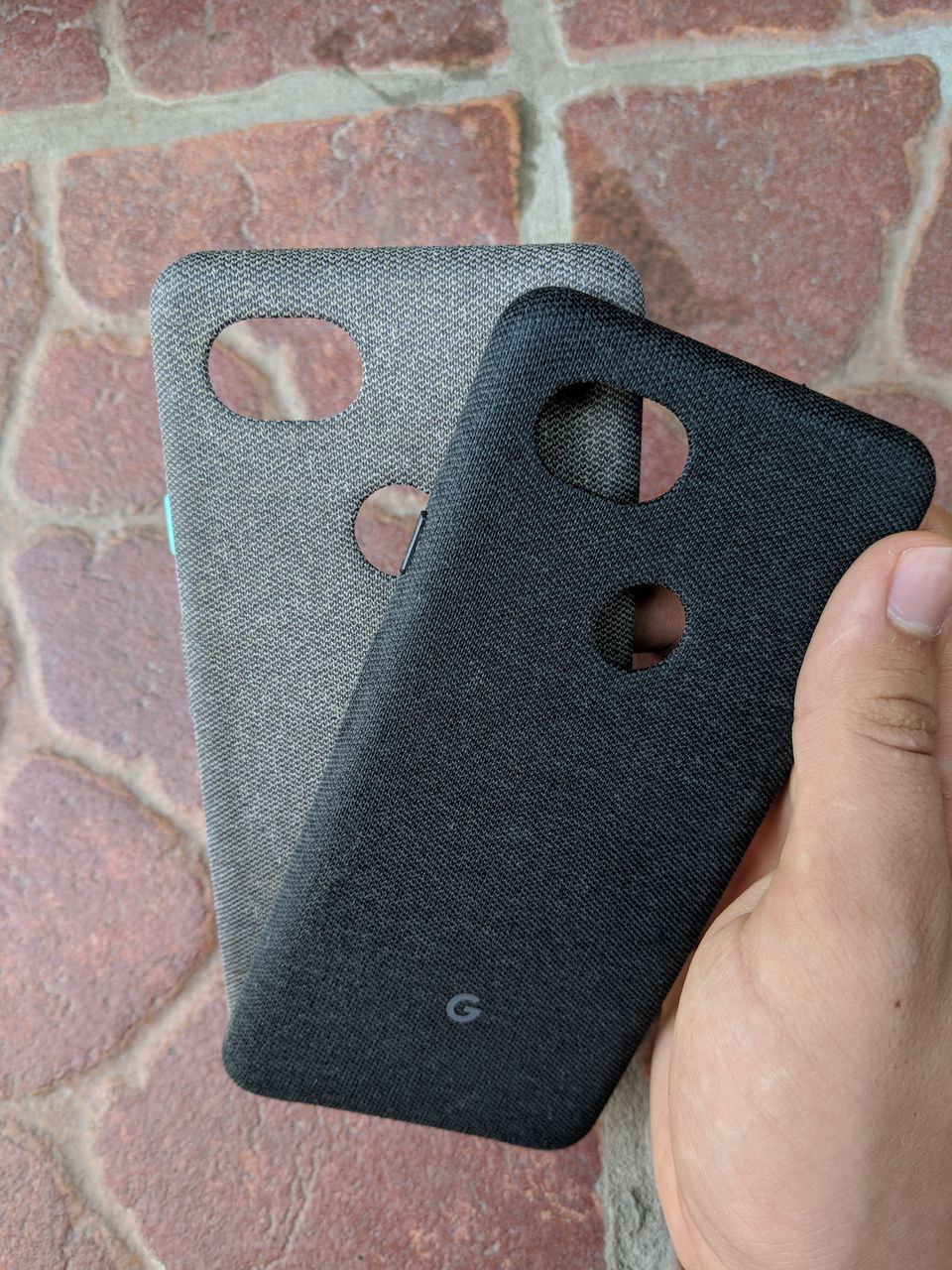 Оригинальные Google чехлы для Pixel 2 XL