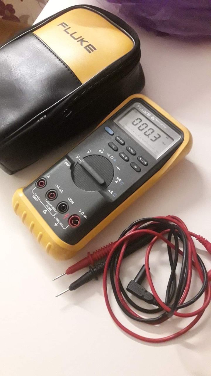 Fluke 85 multimeter