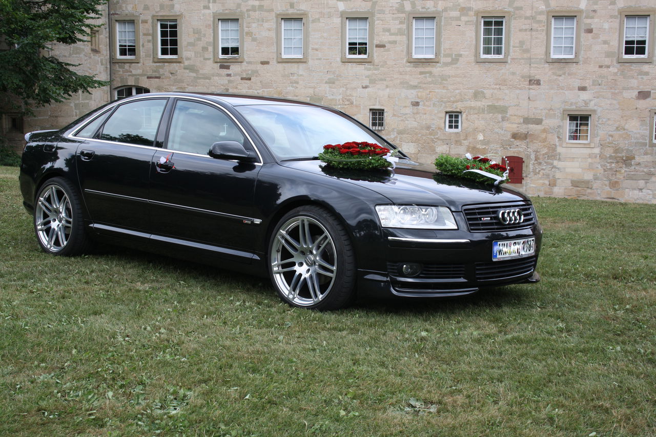 Audi a8 b3 2008 зеркала