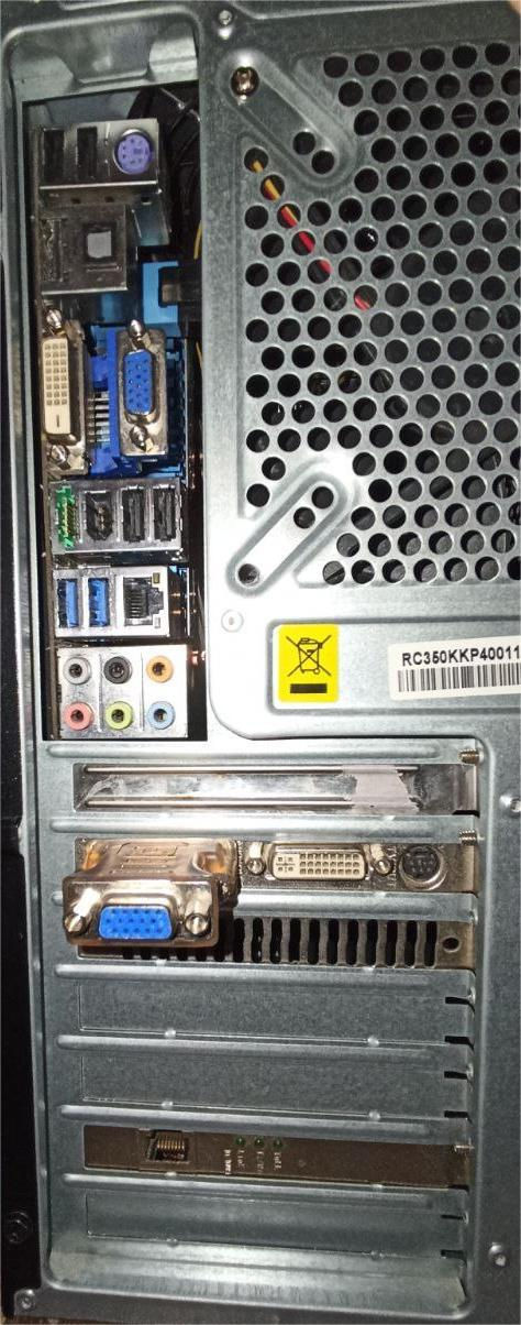 Asus M4A89GTD-PRO+FX-8350+16 GB DDR3 foto 4