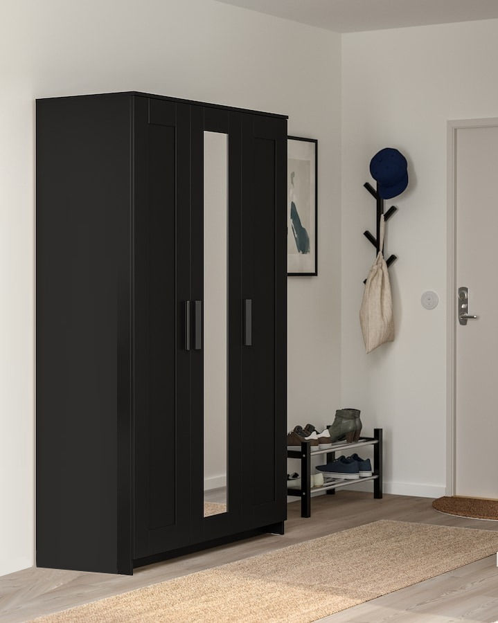 Dulap cu oglindă IKEA Brimnes 117x190 - Livrare în toată Moldova! Credit 0% foto 1