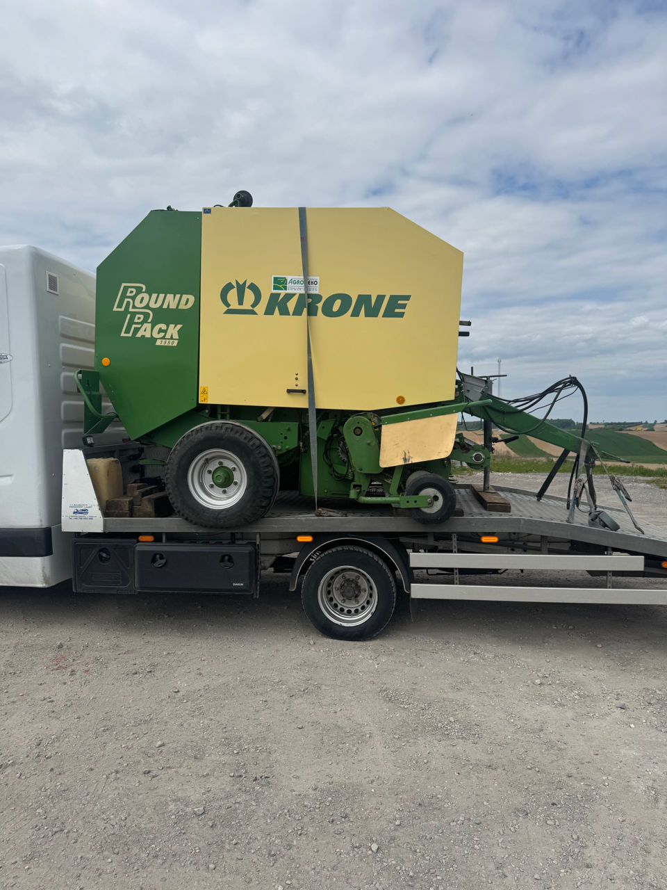 Krone Round Pack 1550 foto 0