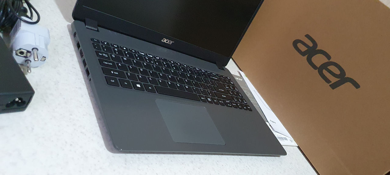 Новый Мощный Acer Aspire 3. icore5 1035G1 3,6GHz. 8ядер. 8gb. SSD 256gb. Full HD iPS foto 8