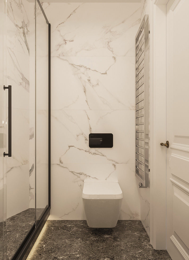 Design interior/ stil modern/ 107m2/ proiecte/ dormitoare/ decor/ arhitectură/ apartament foto 13