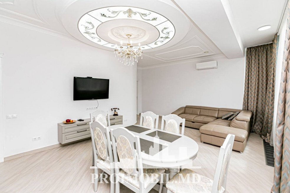 Apartament cu 2 camere, 105 m², Botanica, Chișinău foto 2