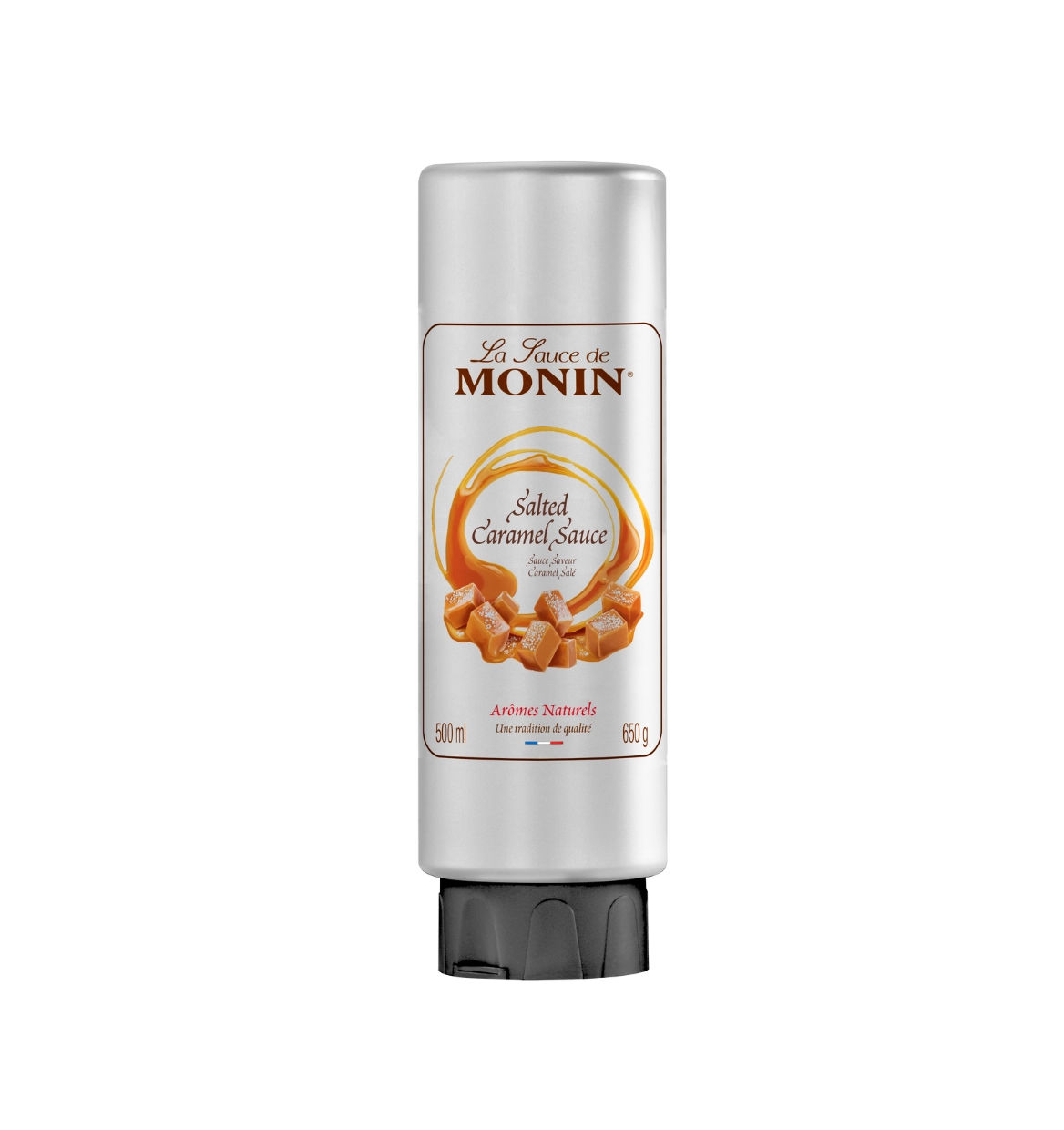 Sos Caramelă Sărată 500 Ml, Sosuri Topite Monin, Livrare Moldova foto 1