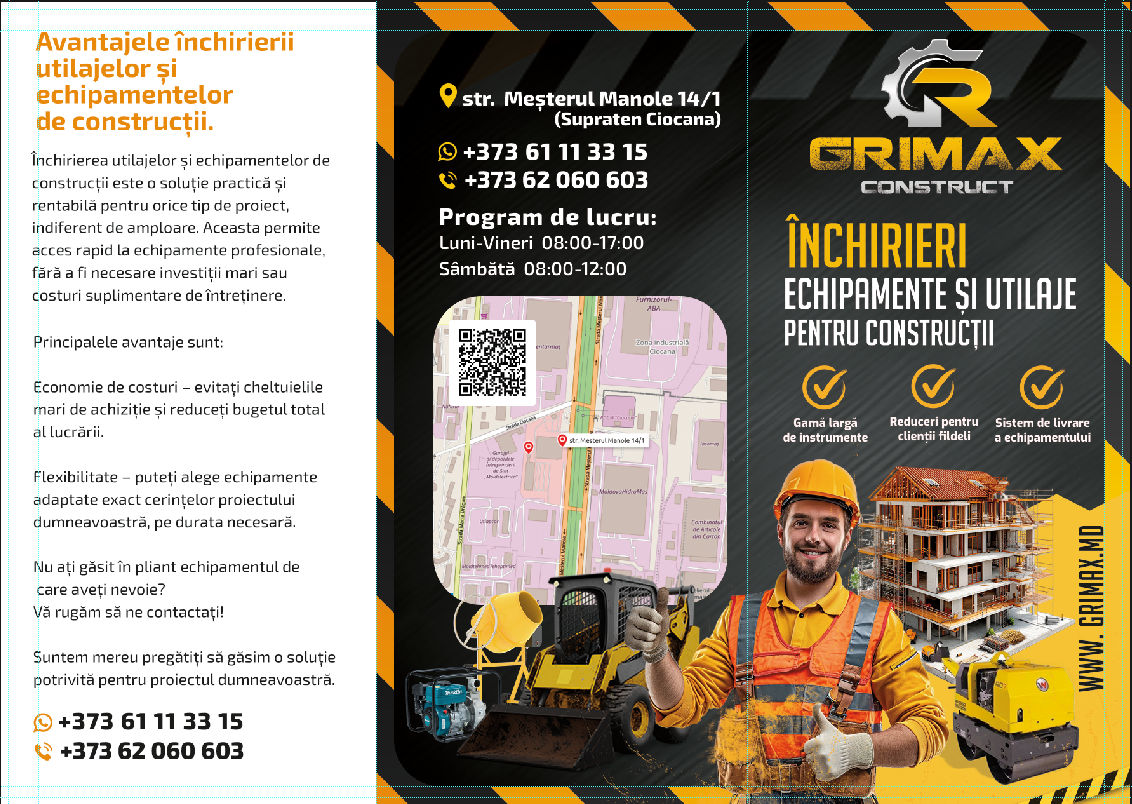 Chirie echipamente pentru construcții foto 6