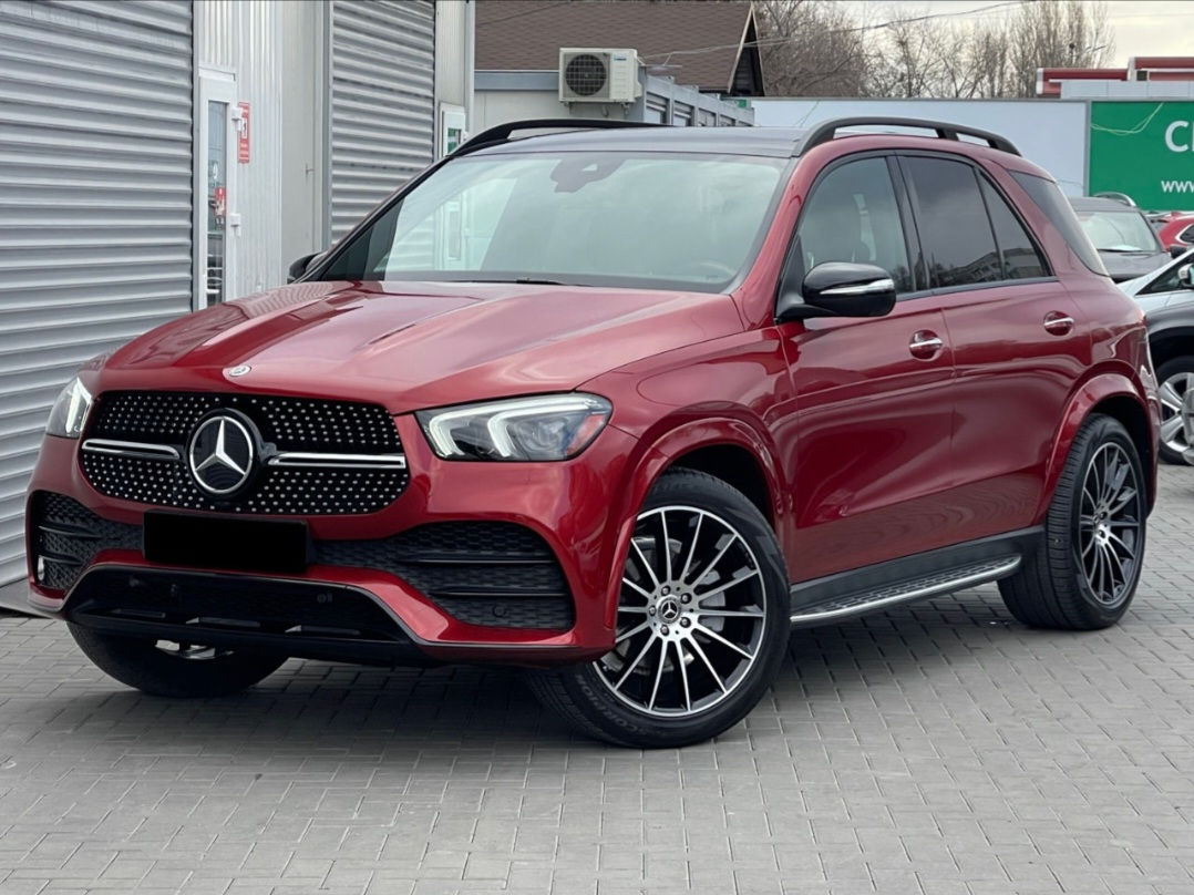 Mercedes GLE foto 0